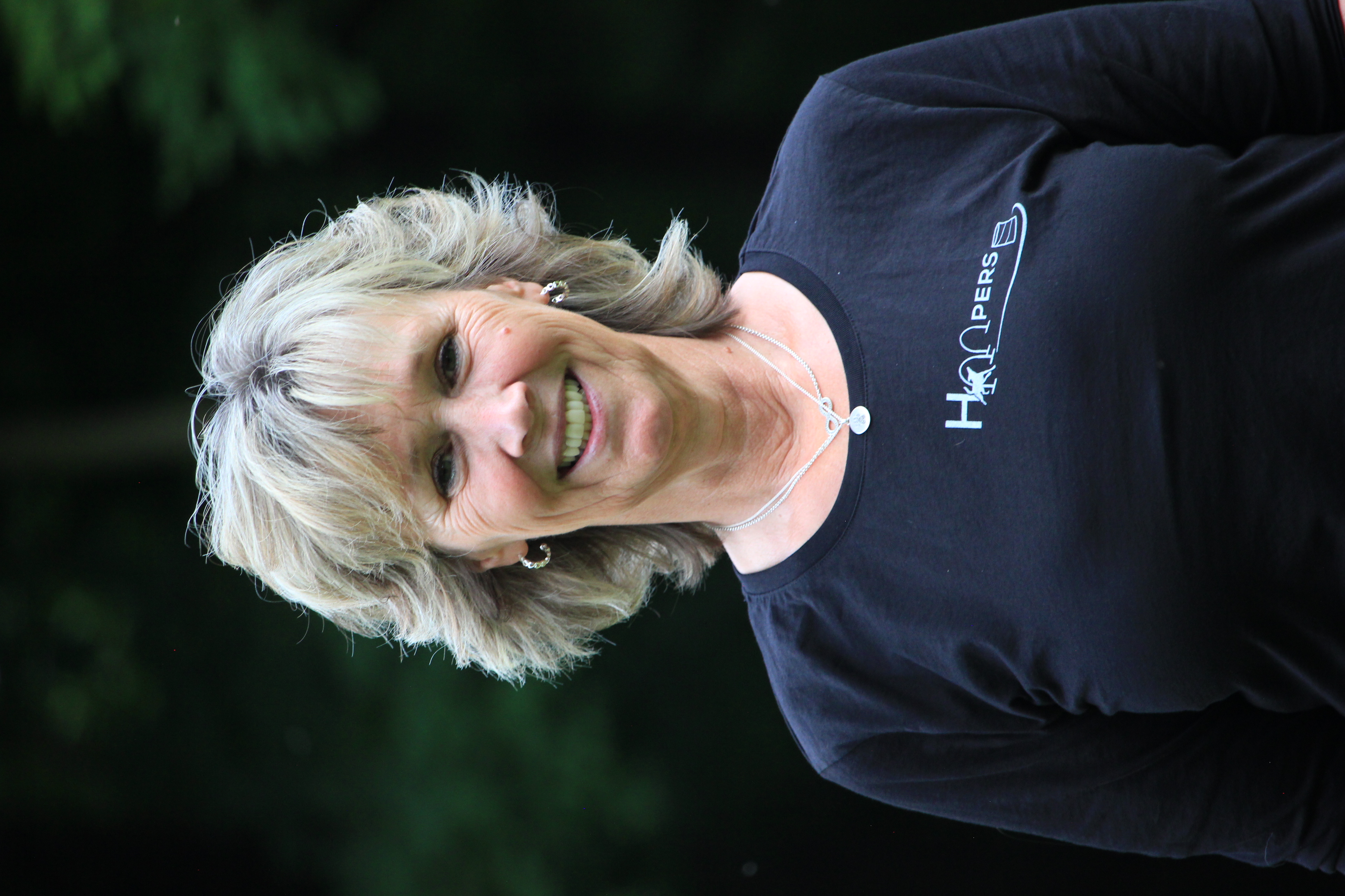 Anne mit Nash und Anni