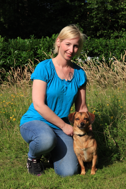 Maureen mit Bentley